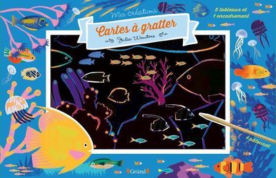 Image de Cartes à gratter - Océans