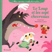 Image de Le Loup et les sept chevreaux