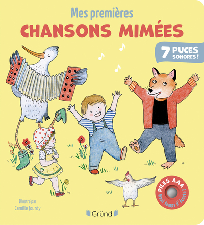 Image de Mes premières chansons mimées
