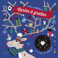 Image de Cartes à gratter - Décorations de Noël