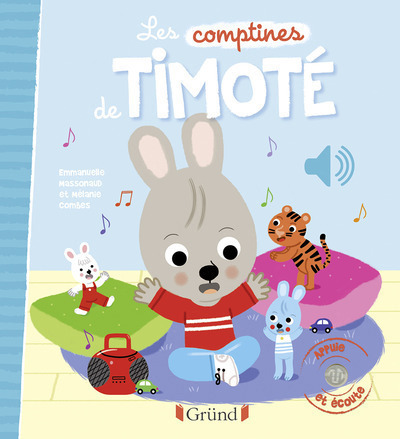 Picture of Les comptines de Timoté