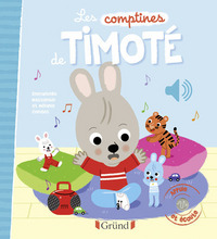 Picture of Les comptines de Timoté