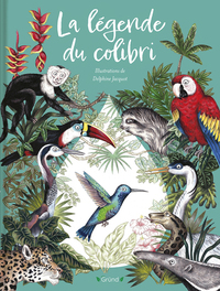 Image de La légende du colibri