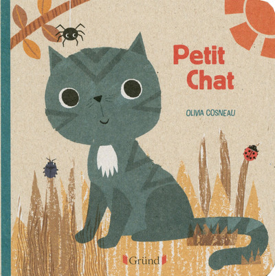 Picture of Livre nature Petit chat