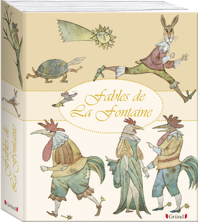 Image de HISTOIRES DU SOIR - FABLES DE LA FONTAINE