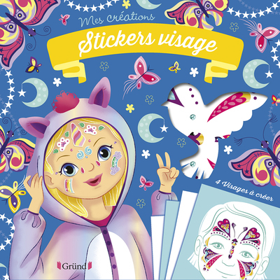 Image de Stickers visage - Animaux magiques