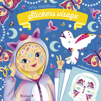 Image de Stickers visage - Animaux magiques