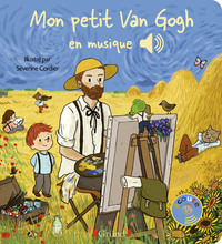 Picture of Mon petit Van Gogh en musique - Livre sonore avec 6 puces - Dès 1 an