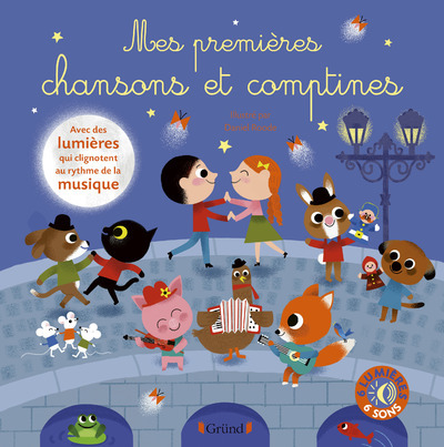 Picture of Mes premières chansons et comptines