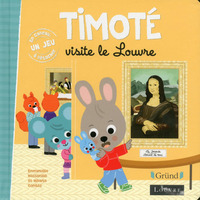 Image de Timoté visite le Louvre
