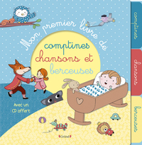 Picture of Mon premier livre de comptines, chansons et berceuses (avec CD)