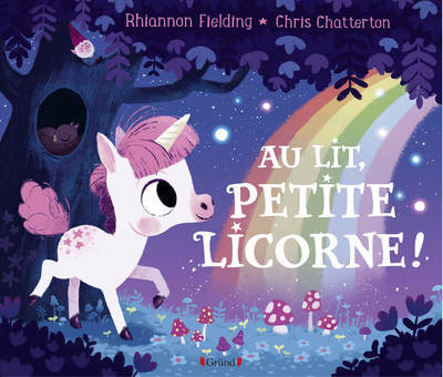 Image de Au lit, petite licorne !
