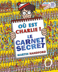 Image de Où est Charlie ? Le carnet secret