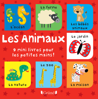 Image de Coffret d'imagiers les animaux