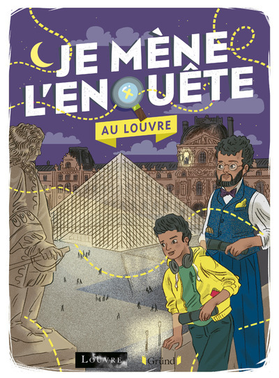 Image de Je mène l'enquête au Louvre