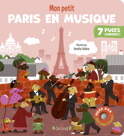 Picture of Mon petit Paris en musique