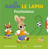 Picture of Gabin le lapin - Footballeur