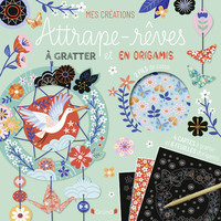 Image de Attrape-rêves à gratter et origamis