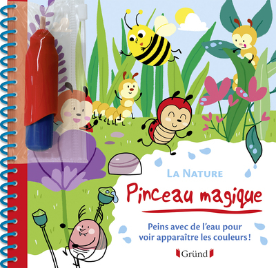 Picture of Pinceau magique - La Nature