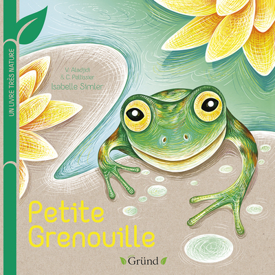 Picture of Petite grenouille - Un livre très nature