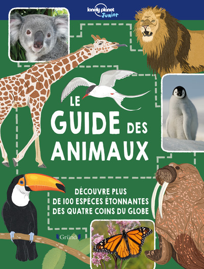 Picture of Lonely Planet Junior - Le Guide des animaux
