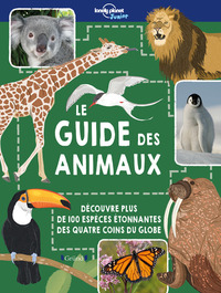 Picture of Lonely Planet Junior - Le Guide des animaux