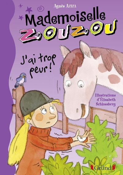 Picture of Mademoiselle Zouzou n11 j'ai trop peur !
