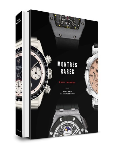 Picture of Montres rares, 2e nouvelle édition