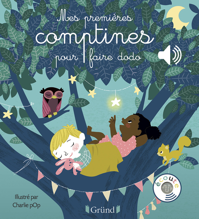 Picture of Mes premières comptines pour faire dodo