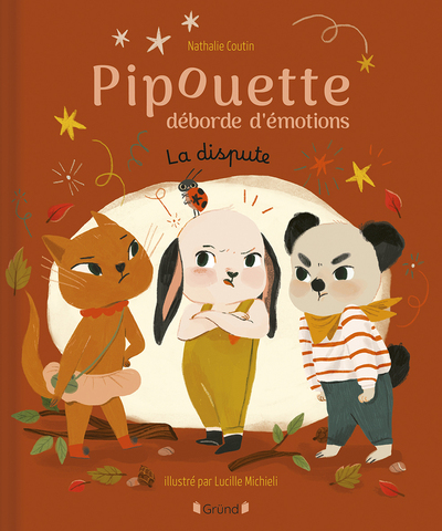 Picture of Pipouette déborde d'émotions - La dispute