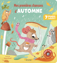 Image de Mes premières chansons d'automne