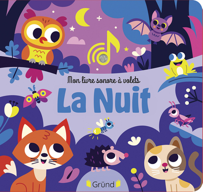 Picture of Mon livre sonore à volets - La nuit