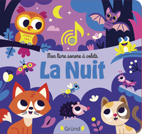 Picture of Mon livre sonore à volets - La nuit