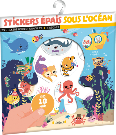 Image de Stickers épais - Sous l'océan