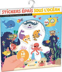 Image de Stickers épais - Sous l'océan