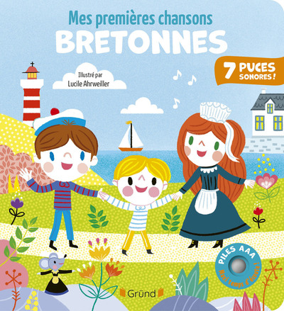 Picture of Mes premières chansons bretonnes