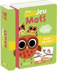 Picture of Mon premier jeu des Mots