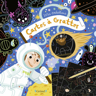 Image de Cartes à gratter - Aventure