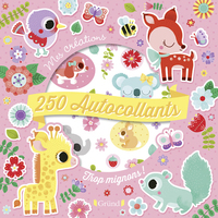 Image de 250 autocollants trop mignons !