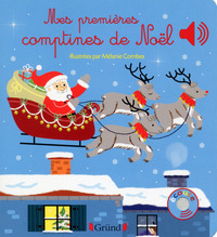 Picture of Mes premières comptines de Noël - Livre sonore avec 6 puces - Dès 1 an
