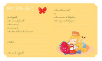 Picture of Carnet secret - Mes animaux préférés