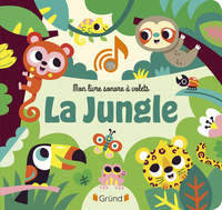 Picture of Mon livre sonore à volets - La Jungle