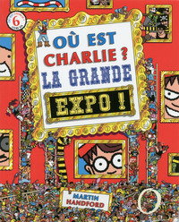 Picture of Où est Charlie? La grande expo ! ( Mini Charlie avec loupe)