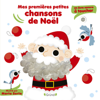 Picture of Mes premières petites chansons de Noël - Un livre sonore à toucher