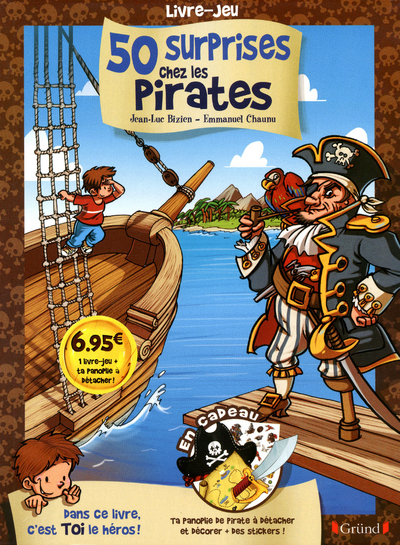 Picture of 50 surprises chez les pirates - offre d'été