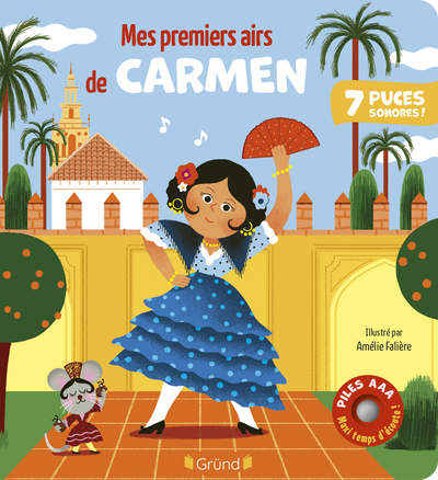 Picture of Mes premiers airs de Carmen