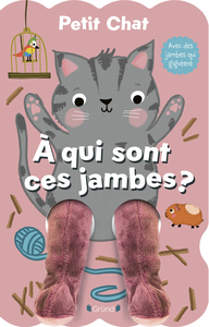 Picture of Petit Chat - À qui sont ces jambes ?