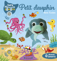 Picture of Petit dauphin dans l'océan