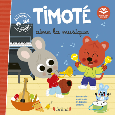 Picture of Timoté aime la musique (Écoute aussi l'histoire)