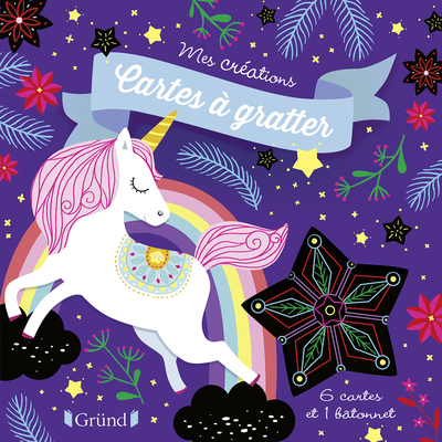 Image de Cartes à gratter - Licornes